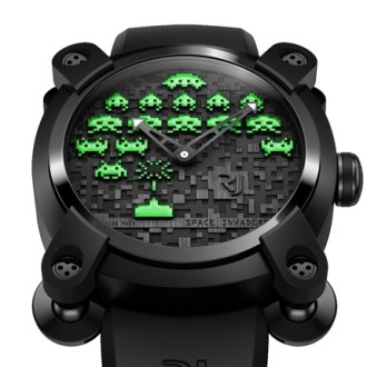 Space Invaders Green