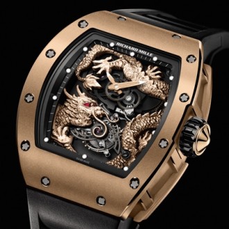 RM 057 Tourbillon Richard Mille Dragon Jackie Chan