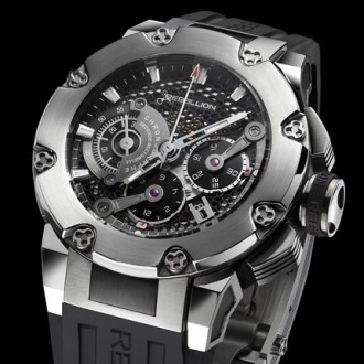 Chronographe Seconde Sectorielle