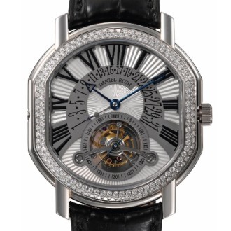 Tourbillon Retrograde Date