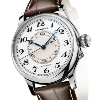 The Longines Weems Second-Setting Watch