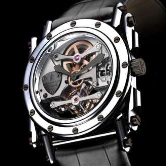 Androgyne Bicolor Pure Inox Black