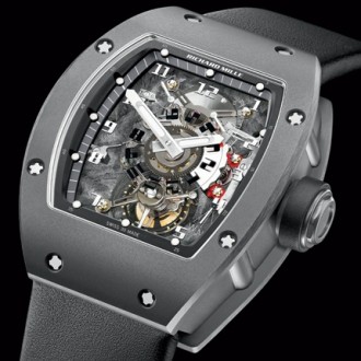 RM 003 ALL GRAY titane