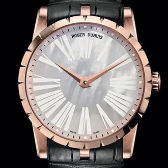 Excalibur⁴² Automatic Mother-of-Pearl dial Pink Gold