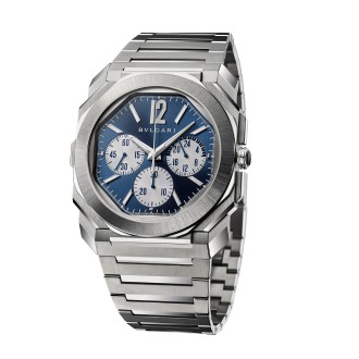 Octo Finissimo S Chronographe GMT