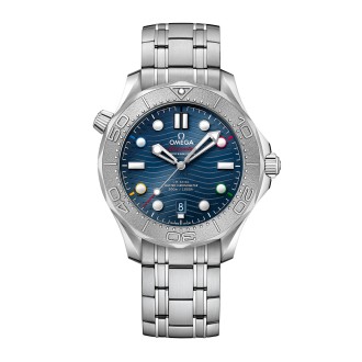 Seamaster Diver 300M “Beijing 2022” Special Edition
