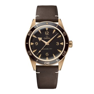 Seamaster 300 Bronze Gold