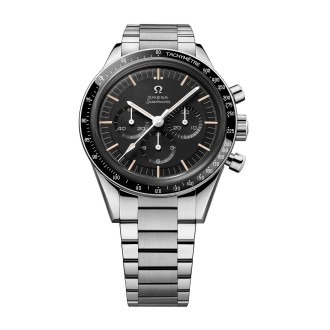 Speedmaster Moonwatch chronograph steel