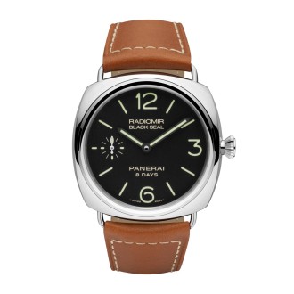 PAM00609 - Radiomir Black Seal 8 Days Acciaio - 45mm
