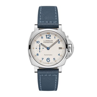 Luminor Due 3 Days Automatic Acciaio - 38mm