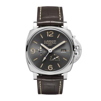 Luminor Due 3 Days GMT Power Reserve Automatic Acciaio - 45mm     