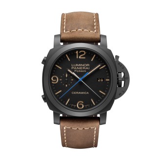 PAM00580 - Luminor 1950 3 Days Chrono Flyback Automatic Ceramica - 44mm
