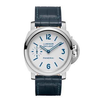 PAM00786 - Luminor Daylight 8 Days Acciaio - 44mm
