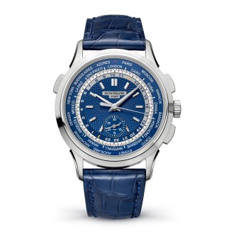 World Time Chronograph Ref. 5930