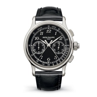 Split-seconds chronograph