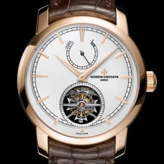 Patrimony Traditionnelle Tourbillon 14 jours