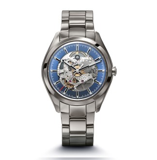 Hyperchrome Automatic Open Heart Bucherer Blue Editions