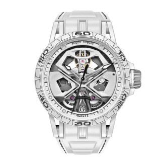Spider Huracán White Ceramic Composite Fiber 45mm