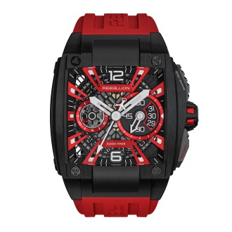 RE-Volt Chrono Black DLC Titanium & Red 