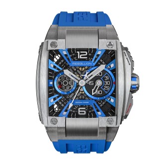 RE-Volt Chrono Black DLC Titanium & Blue