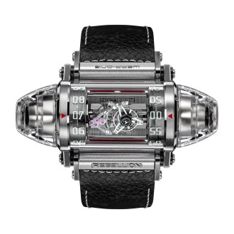 Weap-One Diamond Asymmetrical Flying Tourbillon