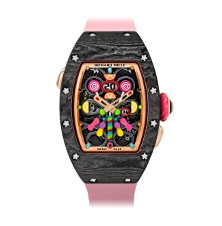 RM 37-01 Automatic Cerise