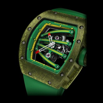Yohan Blake Tourbillon RM 59-01