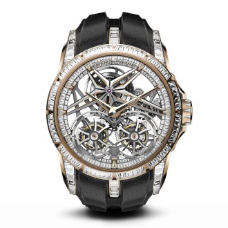 Excalibur Double Flying Tourbillon