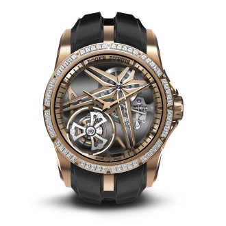Single Flying Tourbillon Glow Me Up