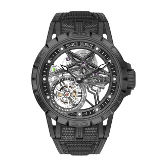 Excalibur Spider Pirelli - Single flying tourbillon