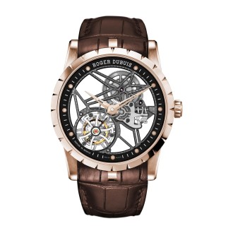 Excalibur 42 Skeleton Flying Tourbillon
