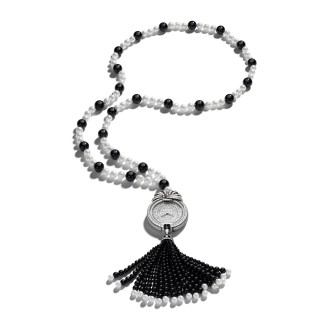 Velvet Ribbon Necklace