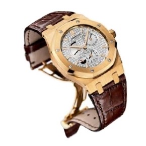 Dual Time (leather bracelet)