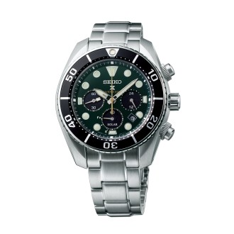 Prospex Solar Chronograph