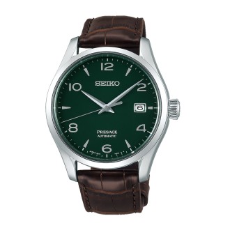 Presage Green Enamel Dial Limited Edition