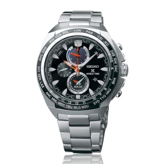 Prospex World Time Solar Chronograph