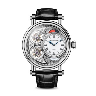 Magister Vertical Double Tourbillon