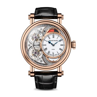 Magister Vertical Double Tourbillon