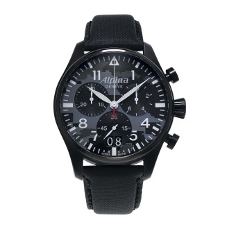 Startimer Pilot Quartz Big Date Chronograph