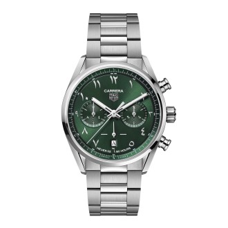 Chronograph Q42 mm Calibre Heuer 02 Automatic