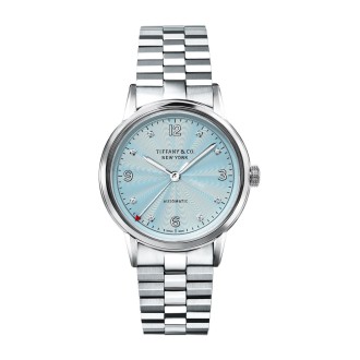 Tiffany CT60® Ice 3-Hand 34 mm