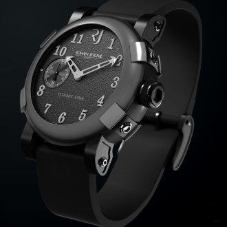 Titanic-DNA five black I