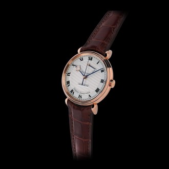 Central Seconds Rose Gold
