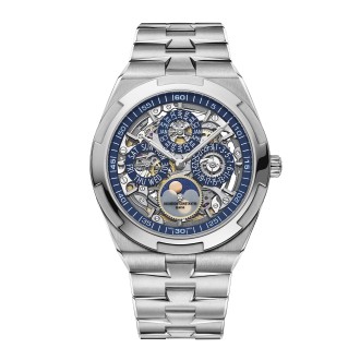 Overseas Perpetual Calendar Ultra-Thin Skeleton