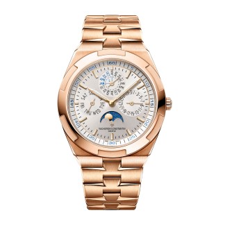 Overseas perpetual calendar ultra-thin 