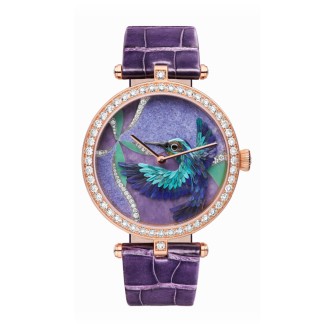 Lady Arpels Colibri Indigo