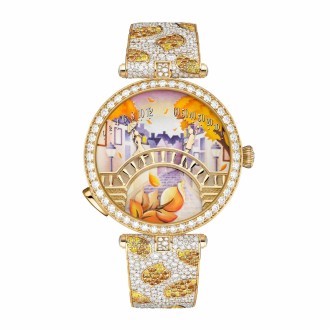 Lady Arpels Pont des Amoureux Automne