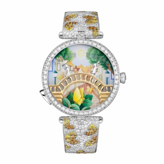 Lady Arpels Pont des Amoureux Été