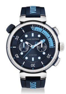 Street Diver Chronograph Skyline Blue