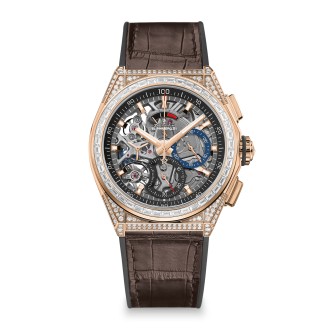 Defy El Primero 21 High Jewelry